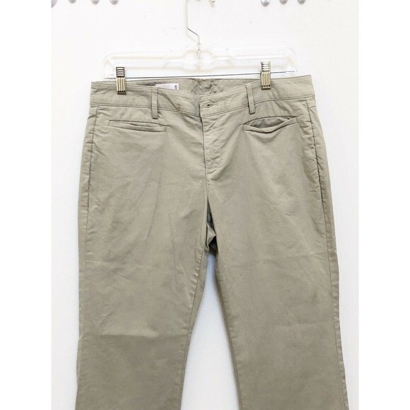 Gap 1969 Khaki Slim Boot Pants Size 6 / 28 - Picture 4 of 8